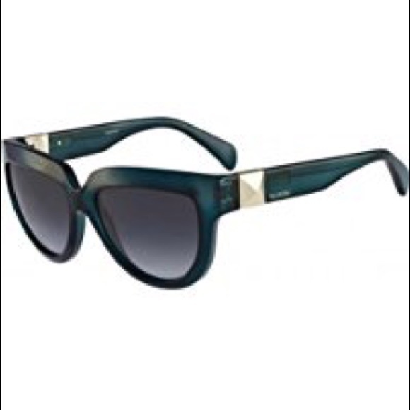 Valentino Accessories - Valentino V694S Turquoise Sunglasses